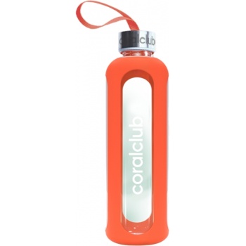 Coral Club - Bottiglia di vetro ClearWater Arancia 